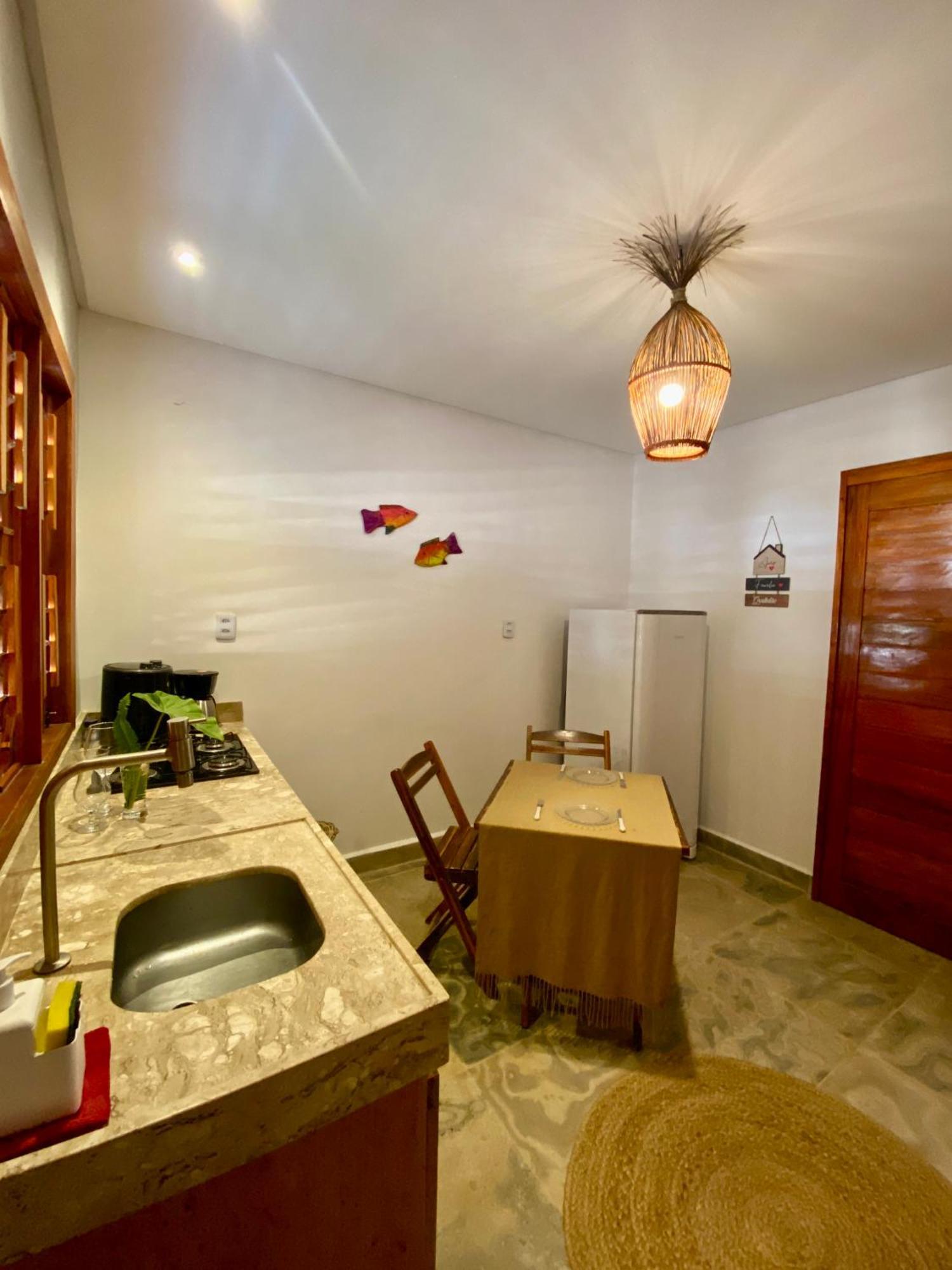 Appartamento Casa Pitanga Flat Jijoca de Jericoacoara Esterno foto